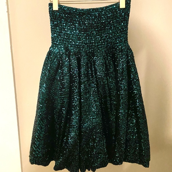 Caroline Constas Sequin Party Dress! Worn once! - Picture 2 of 2
